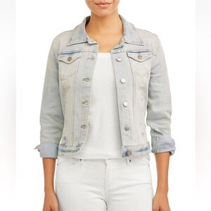 Light Wash Denim Jacket